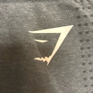 Women’s xs grey Gymshark shorts